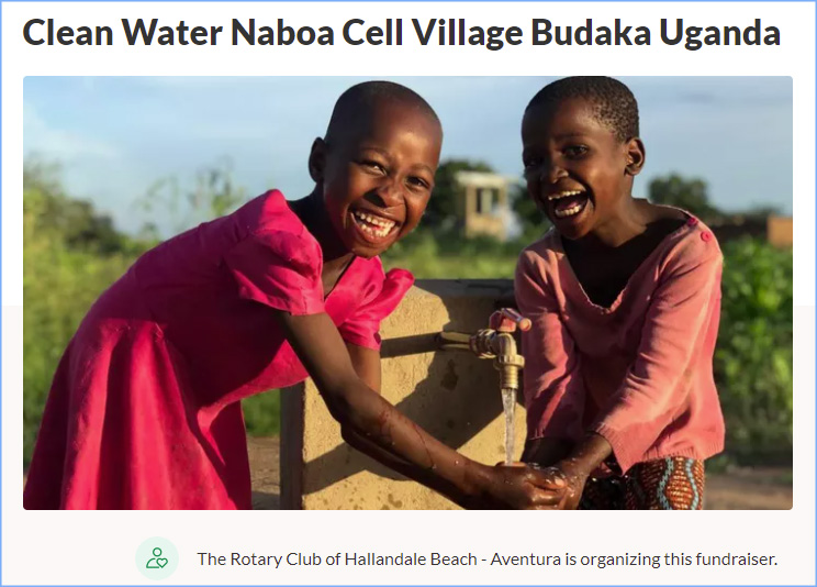 Clean water Naboa Cell Village